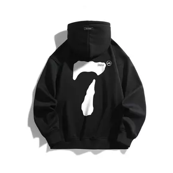 Толстовка унисекс PAKA, Каролина Блю