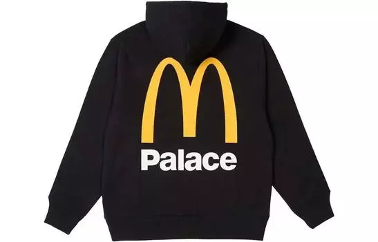 Толстовка унисекс PALACE, Черный
