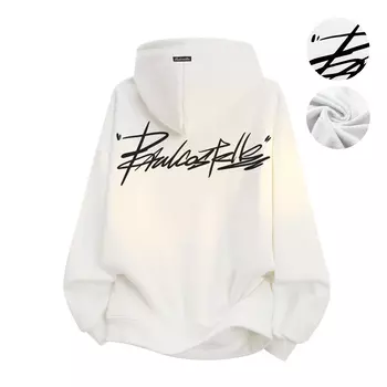 Толстовка унисекс PAUL COSTELLOE, черный