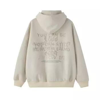 Толстовка унисекс PCLP, Темно-серый