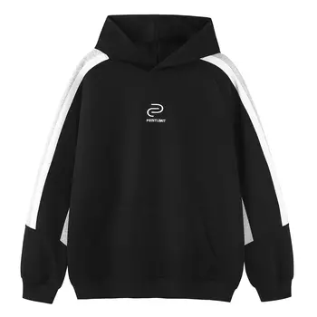 Толстовка унисекс Pointlimit, Белый/Серый