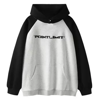 Толстовка унисекс Pointlimit, Черные рукава