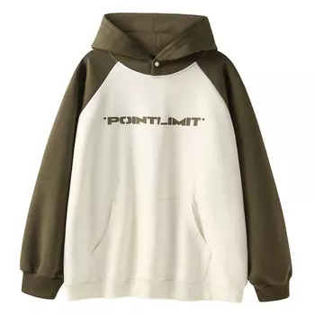 Толстовка унисекс Pointlimit, Черные рукава на флисовой подкладке