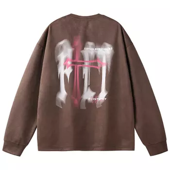 Толстовка унисекс Pointlimit, Черный