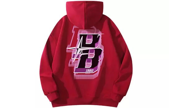 Толстовка унисекс Polar Bear POLAR BEAR, Бургундия