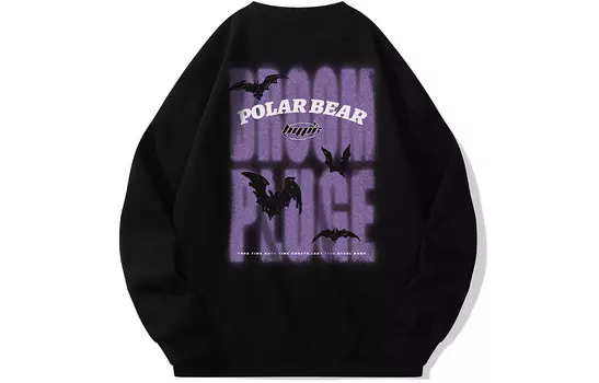 Толстовка унисекс Polar Bear POLAR BEAR, Черный