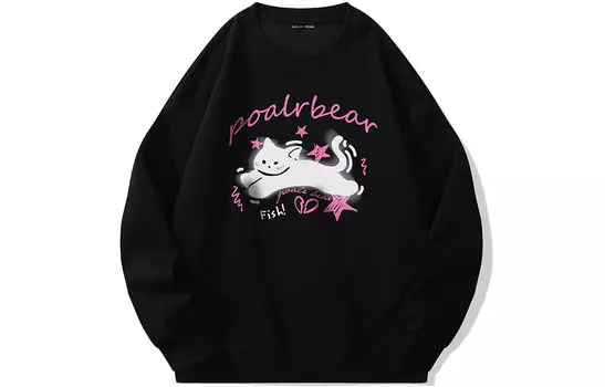 Толстовка унисекс Polar Bear POLAR BEAR, Черный