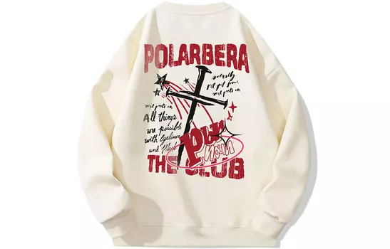 Толстовка унисекс Polar Bear POLAR BEAR, Хизер Грей