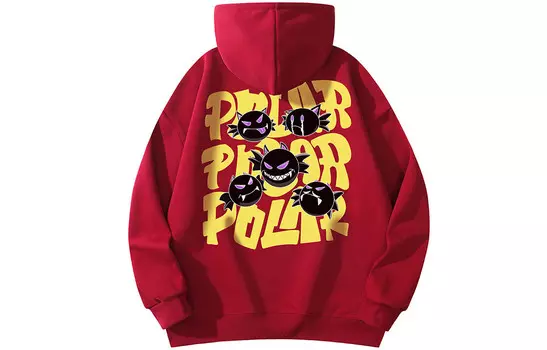 Толстовка унисекс Polar Bear Polar Bear, красный