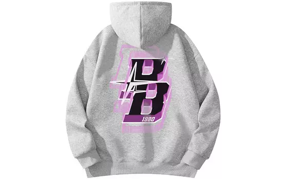 Толстовка унисекс Polar Bear POLAR BEAR, Светло-серый