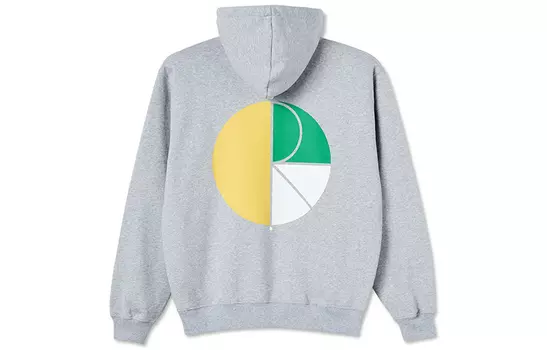 Толстовка унисекс POLAR SKATE CO, Серый