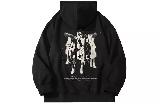 Толстовка унисекс Poshbrain, Черный