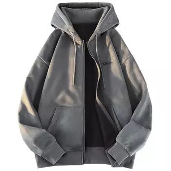 Толстовка унисекс Pressure, Темно-серый