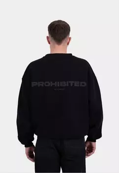 Толстовка UNISEX PROHIBITED, черный