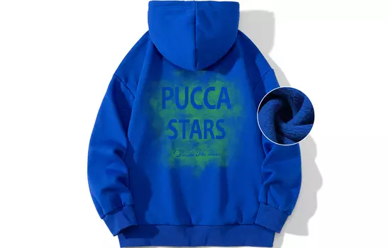 Толстовка унисекс Pucca, На флисовой подкладке[Коричневый]