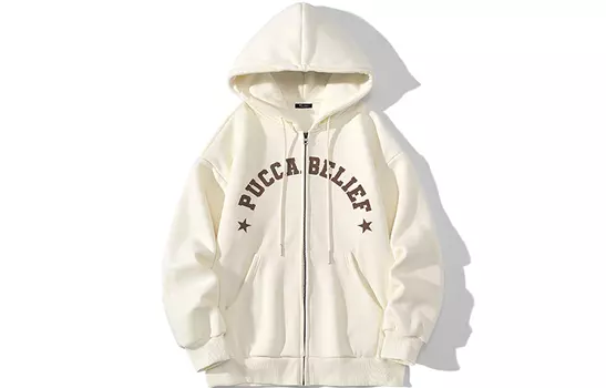 Толстовка унисекс Pucca, Светло-серый