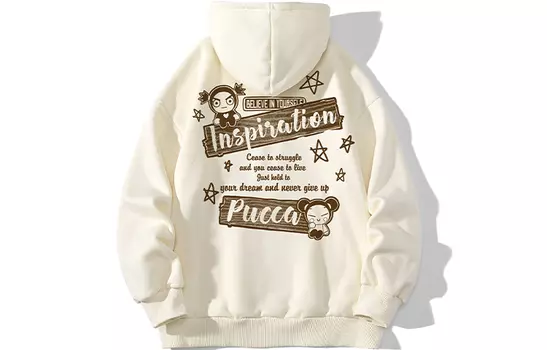 Толстовка унисекс Pucca, Темно-серый