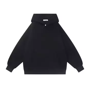 Толстовка унисекс PUNCTILIOUS, Черный