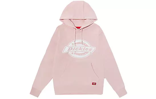 Толстовка унисекс пыльно-розовая Dickies, розовый