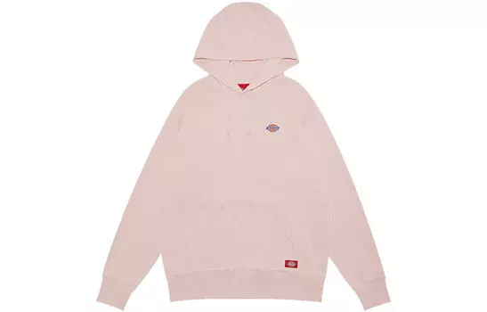 Толстовка унисекс пыльно-розовая Dickies, розовый