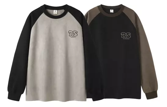 Толстовка унисекс R.super, 2 шт. (RW3100 с черными рукавами + флис с черными рукавами RW3100)