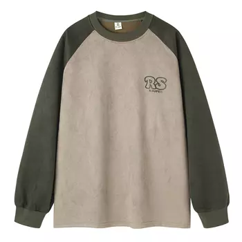 Толстовка унисекс R.super, Черные рукава на флисовой подкладке