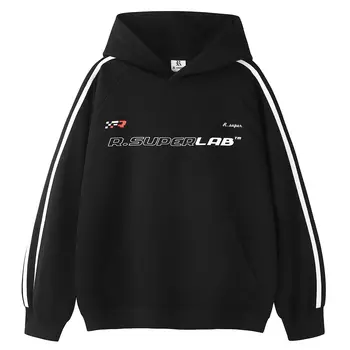 Толстовка унисекс R.super, Черный