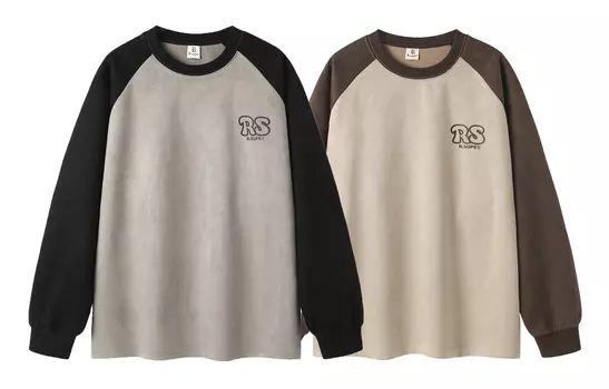 Толстовка унисекс R.super, Набор из 2 шт. (черные рукава RW3100 и зеленые рукава RW3100)