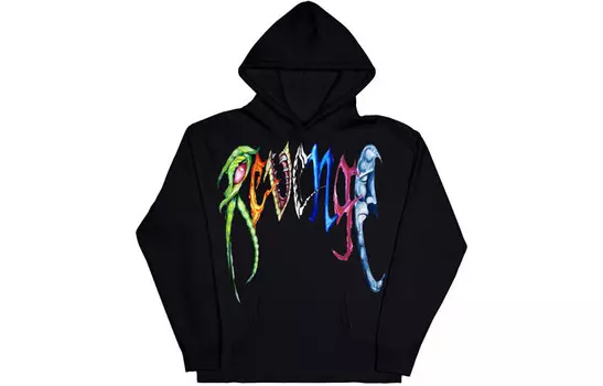 Толстовка унисекс Revenge, черный