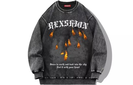 Толстовка унисекс Rexshion, синий