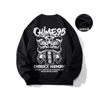 Толстовка унисекс RHIME, Черный