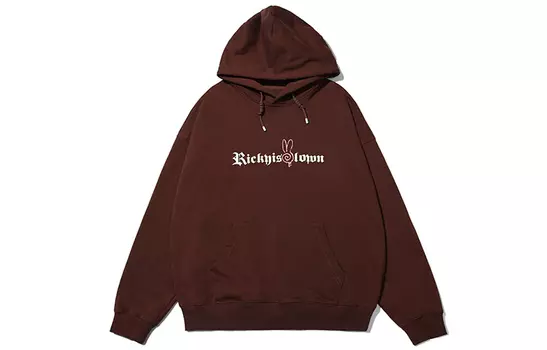 Толстовка унисекс RickyisClown, Зеленый