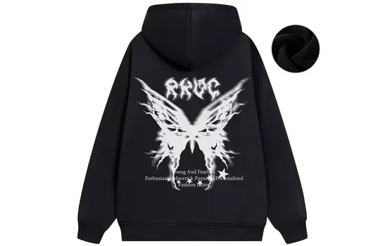 Толстовка унисекс Rkvc, Белый (тонкий)