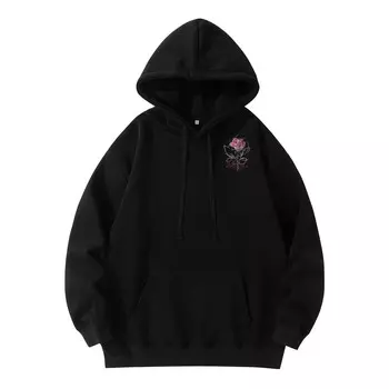 Толстовка унисекс Rkvc, бордовый