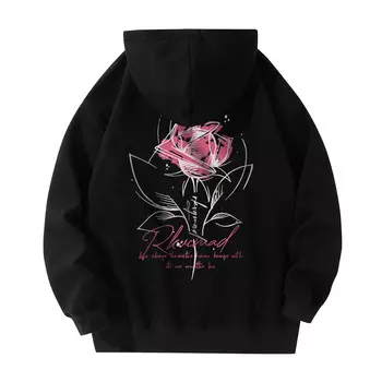 Толстовка унисекс Rkvc, цвет Burgundy