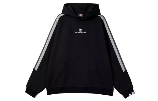 Толстовка унисекс ROUTE 66, Черный