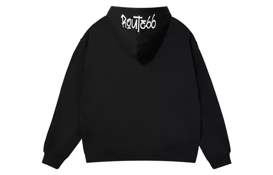 Толстовка унисекс ROUTE 66, Черный