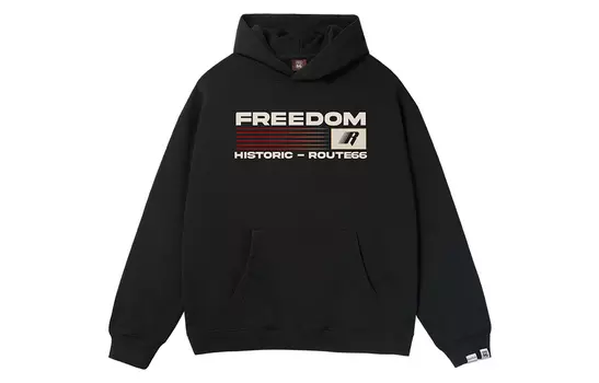 Толстовка унисекс ROUTE 66, Черный