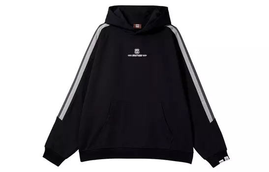 Толстовка унисекс ROUTE 66, Овсянка Серая