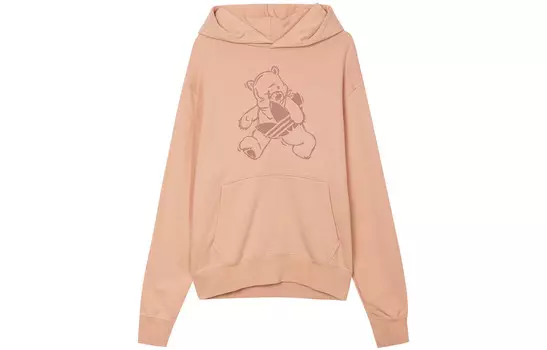 Толстовка унисекс розовая Adidas Originals, розовый