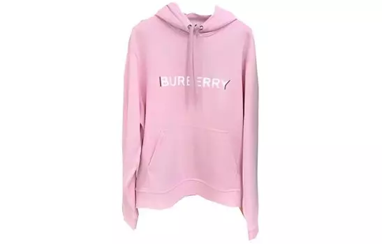 Толстовка унисекс розовая Burberry, розовый