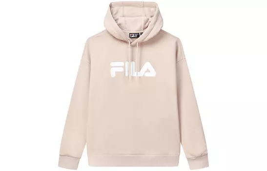 Толстовка унисекс розовая Fila, розовый