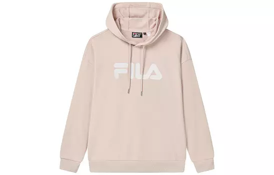 Толстовка унисекс розовая Fila, розовый
