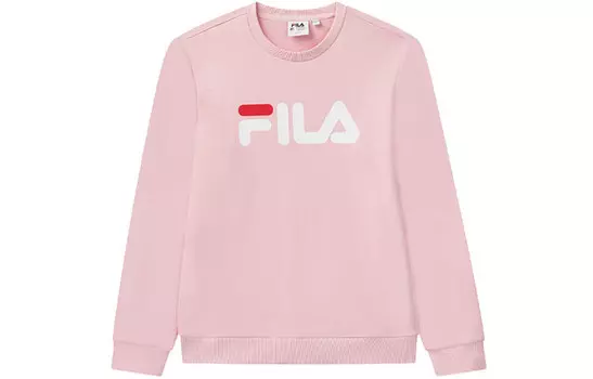 Толстовка унисекс розовая Fila, розовый