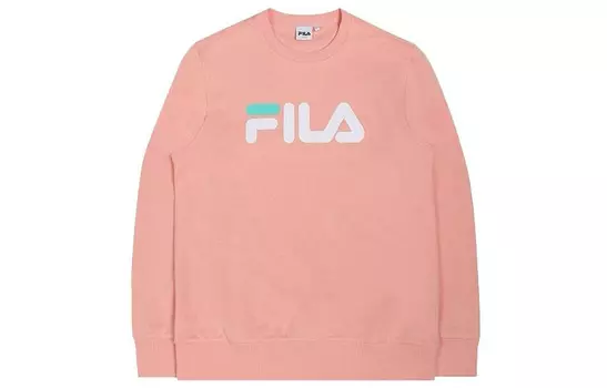 Толстовка унисекс розовая Fila, розовый