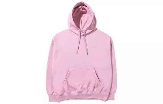 Толстовка унисекс розовая Fila, розовый