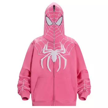 Толстовка унисекс розовая Kakazzy, розовый