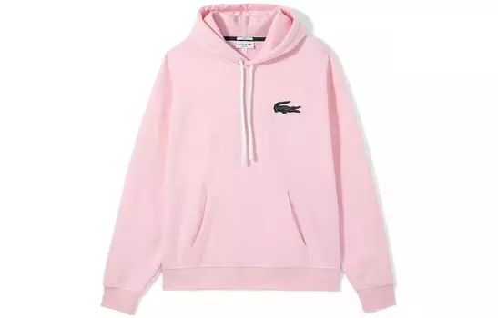 Толстовка унисекс розовая Lacoste, розовый