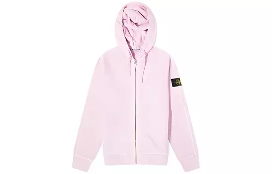 Толстовка унисекс розовая Stone Island, розовый