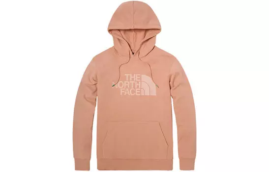 Толстовка унисекс розовая The North Face, розовый